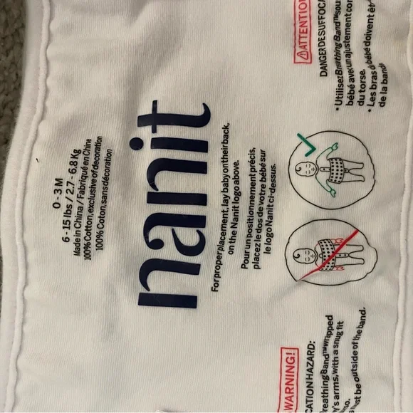 Nanit Swaddles and Bands Bundle - Picture 6 of 6